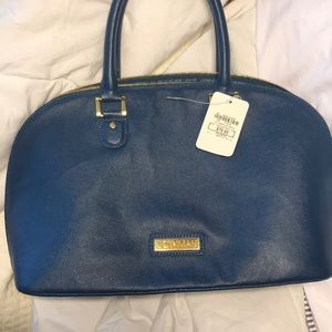 Joy & Iman blue purse, NWT